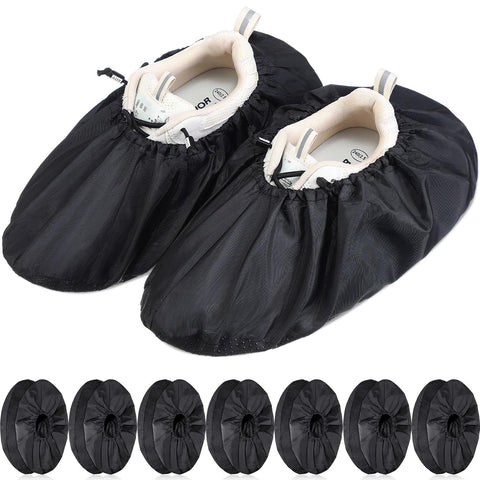 Frienda boot covers in waterproof oxford cloth protect shoes in rain