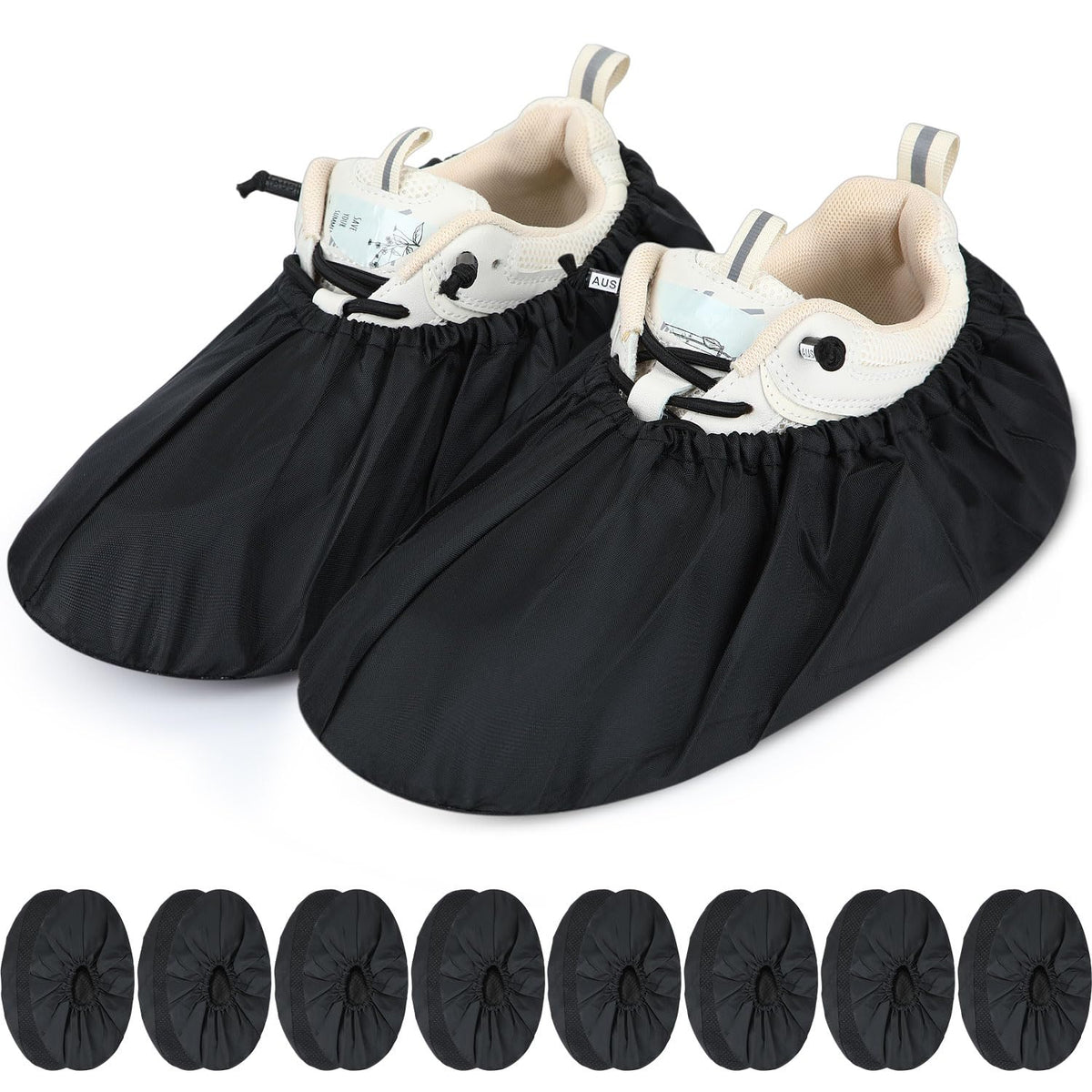 Frienda breathable waterproof boot cover protects shoes from rain and mud