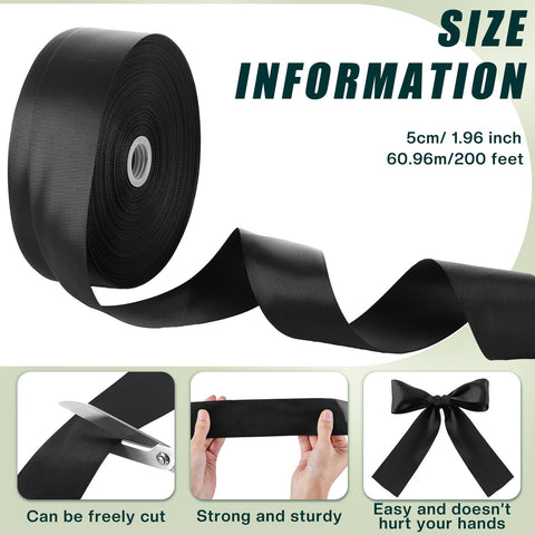 Frienda durable polyester duct support belt in black provides long-lasting installations.