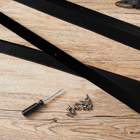 Frienda versatile door sweep for homes, shops, garages and gates.