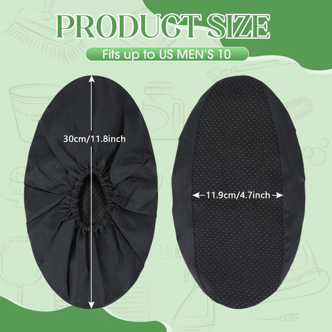 Non-slip sole detail on Frienda covers improves grip on wet surfaces.