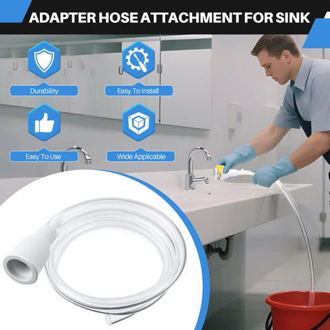 Frienda easy sink attachment enables indoor and outdoor use.