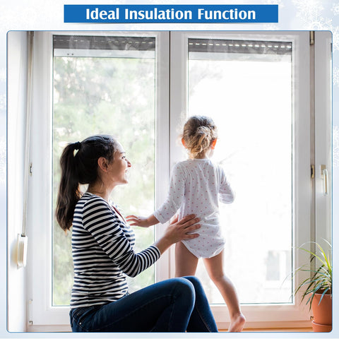 Frienda improves indoor comfort by reducing cold air entry.