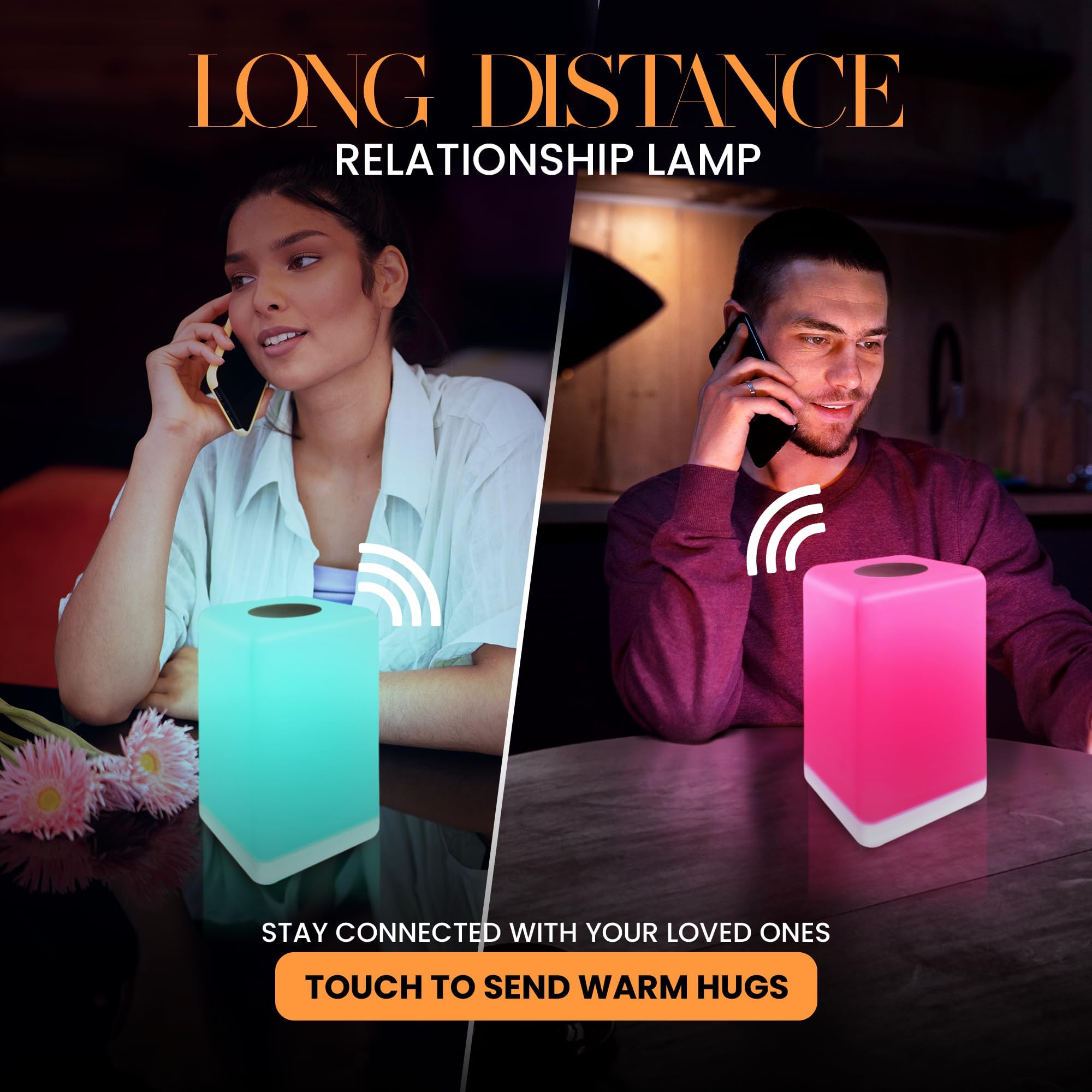 FriendLi by Filimin 2-pack adds balanced decor and shared experiences.