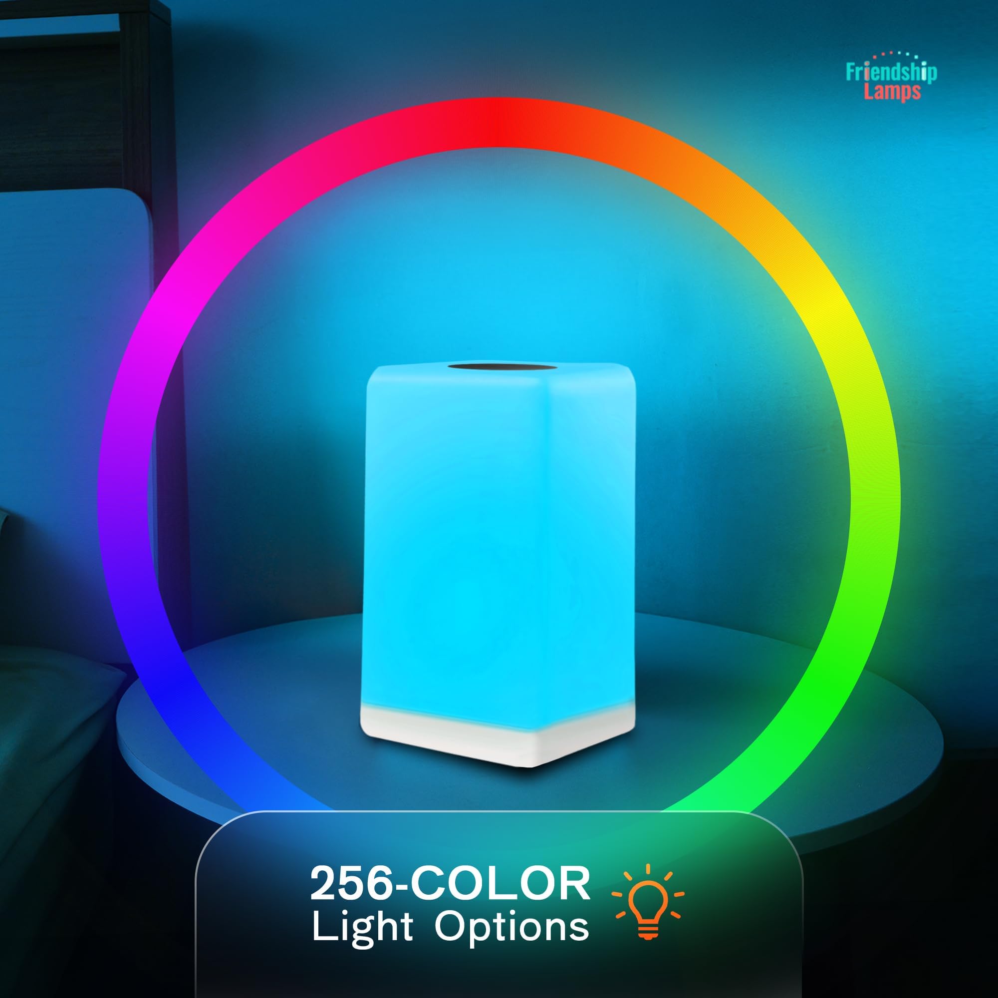 FriendLi by Filimin timer and scheduling features set lighting automatically.