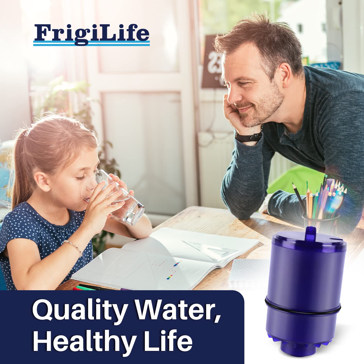 FrigiLife installation guide for easy replacement.
