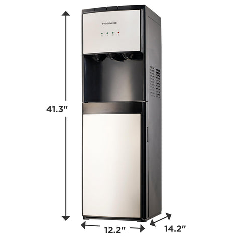 Frigidaire indicator lights provide clear status at a glance.