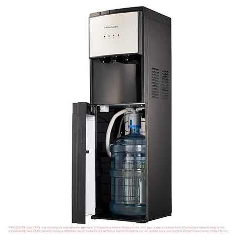 Frigidaire robust compressor keeps water temperature steady.