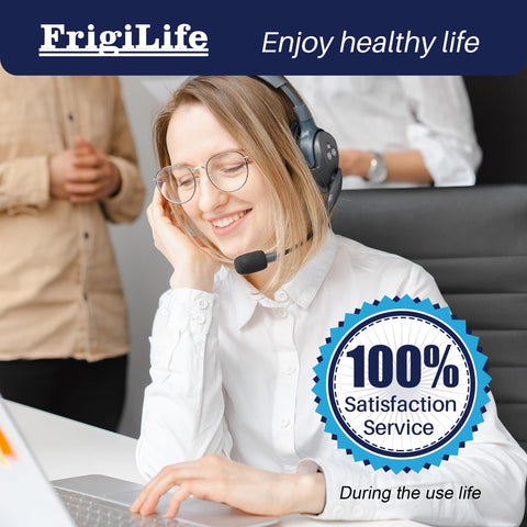 FrigiLife installation step image demonstrates straightforward filter swap