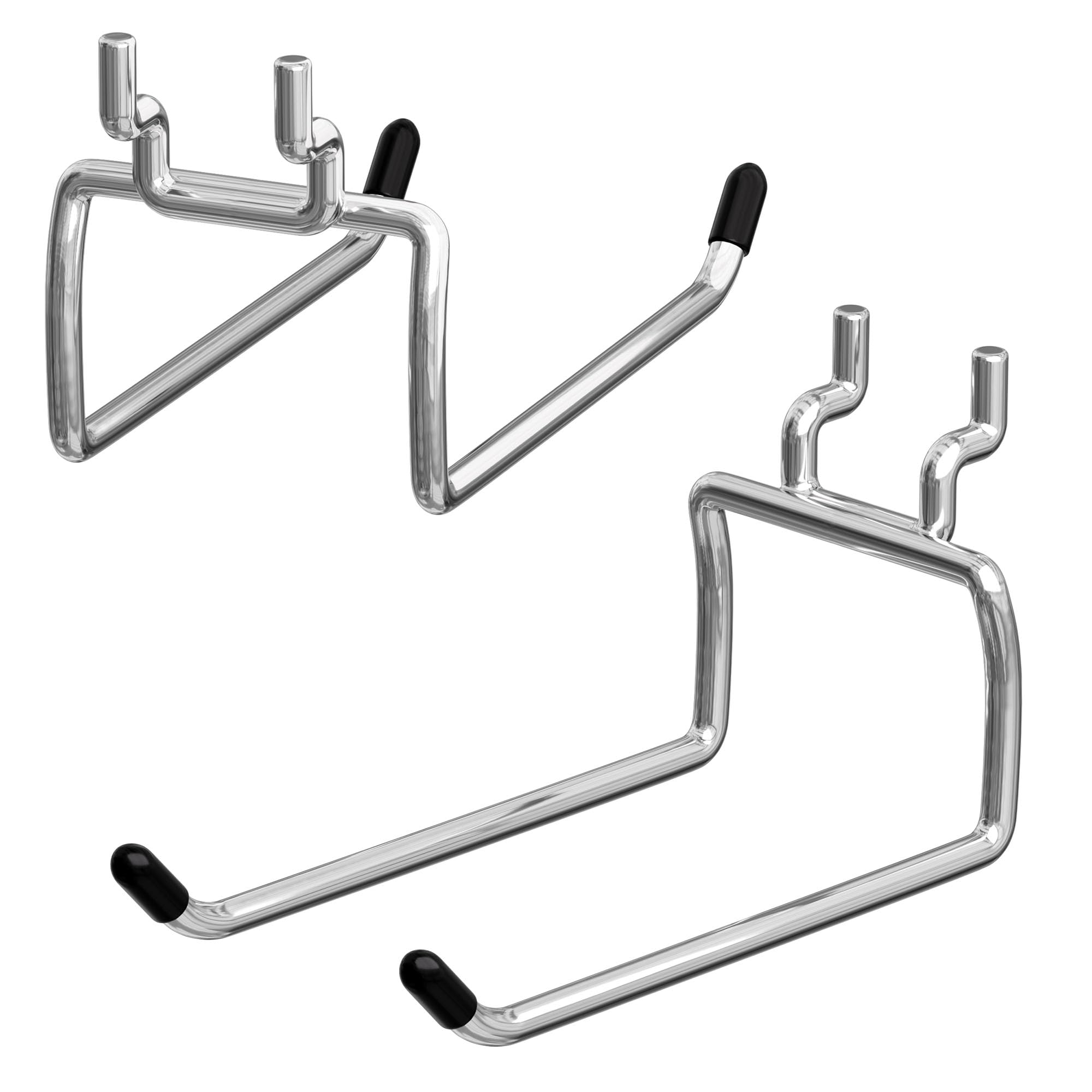 FRIMOONY heavy-duty pegboard hook in front view supports tools up to 26 lbs
