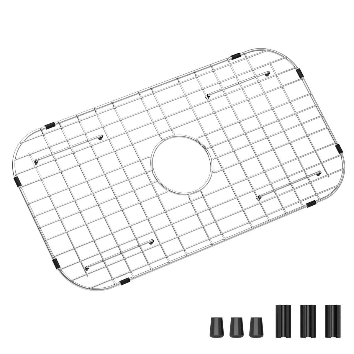 Fritoing Protector Grid side view shows precise 26-1/16 by 14-1/16 inch fit.