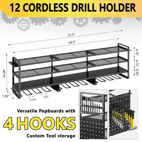 Frizoky wall-mount installation guide demonstrating quick setup
