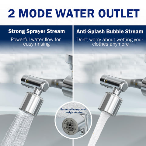 FRIZZLIFE FF1080 1080° rotating arm supports flexible angles.