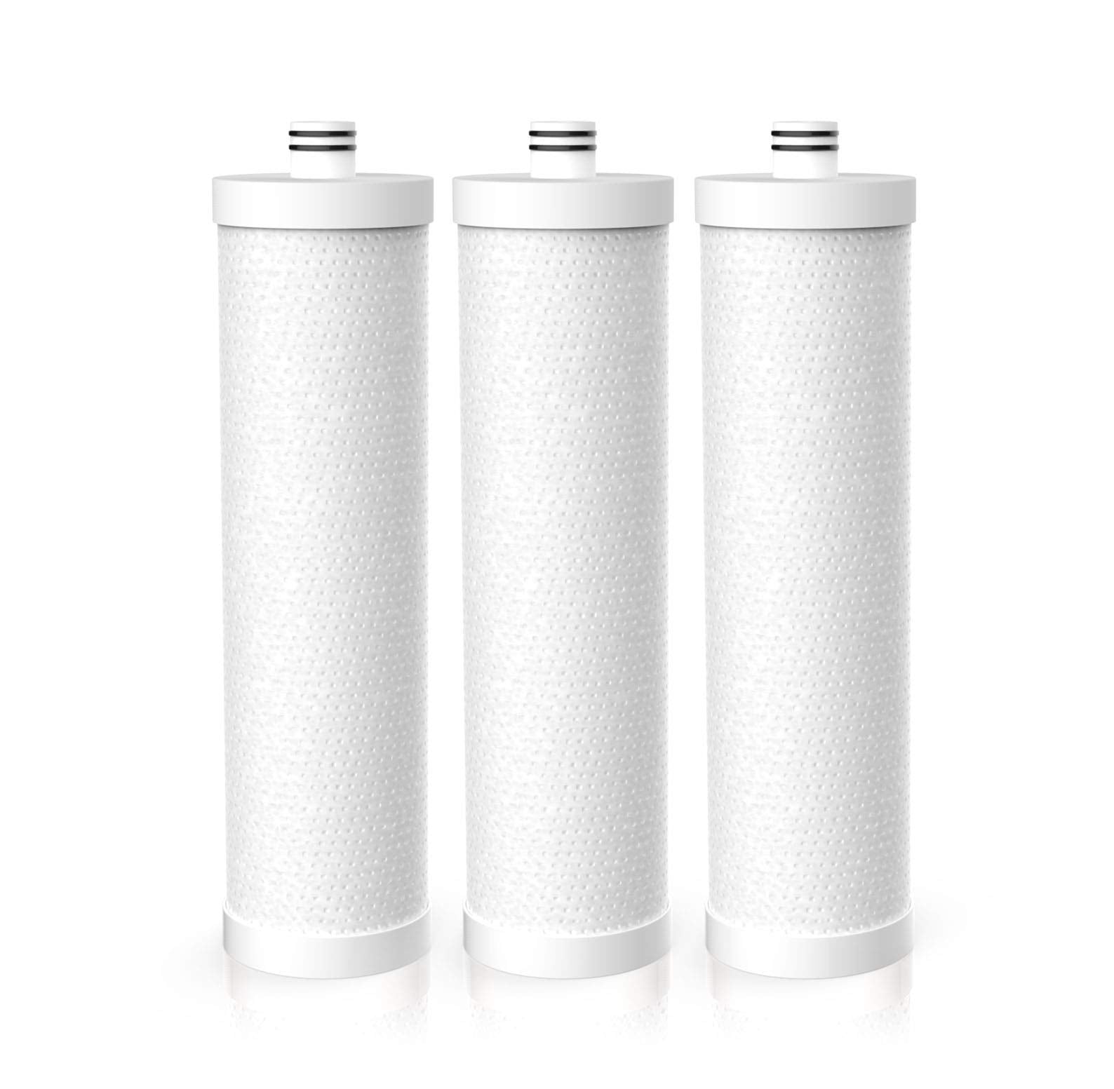 Frizzlife FZ-2 replacement filter image 1 shows a 2-stage cartridge for clean, lead-free water at home