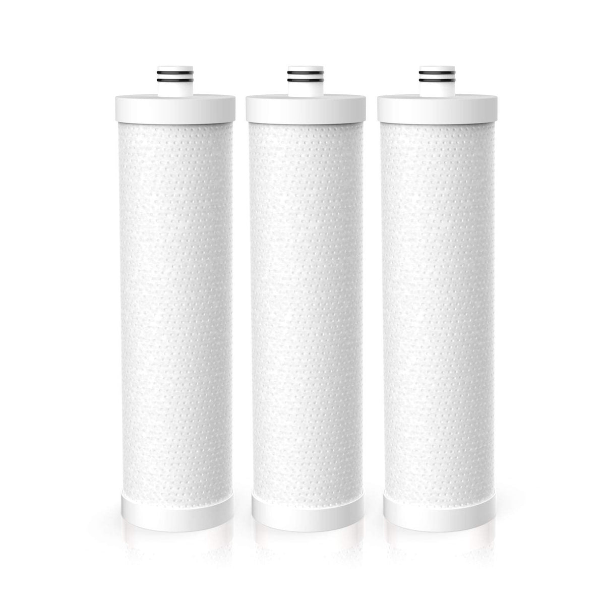 Frizzlife FZ-2 replacement filter image 1 shows a 2-stage cartridge for clean, lead-free water at home