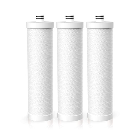 Frizzlife FZ-2 replacement filter image 1 shows a 2-stage cartridge for clean, lead-free water at home