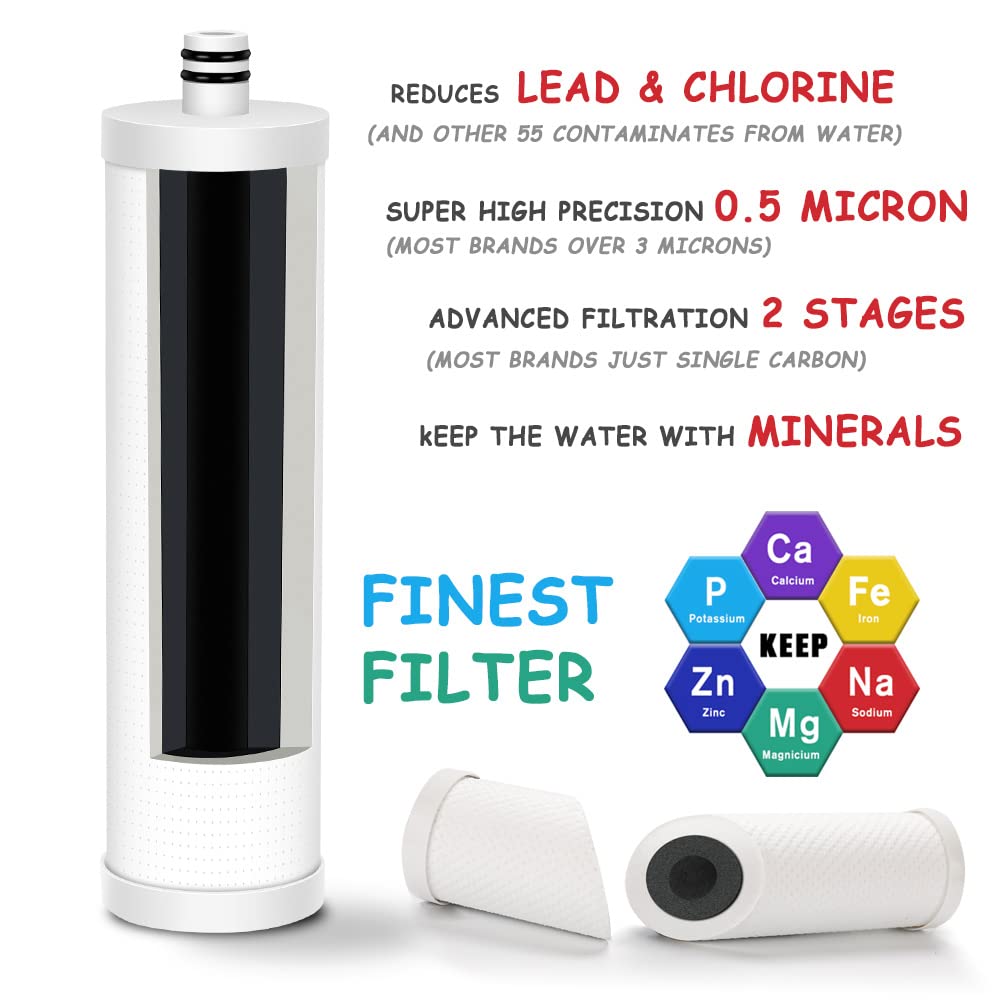 Frizzlife FZ-2 image 2 demonstrates quick-change design for tool-free replacement
