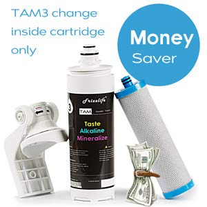 FRIZZLIFE FZ-4 tool-free change cap enables quick, clean cartridge replacement.