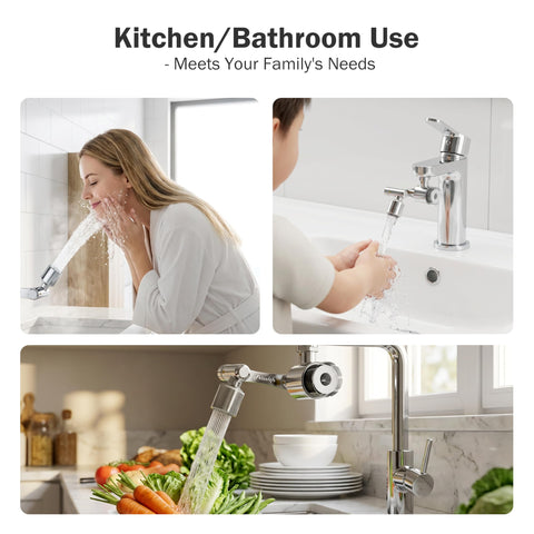 FRIZZLIFE honeycomb aerator minimizes splashing during use.
