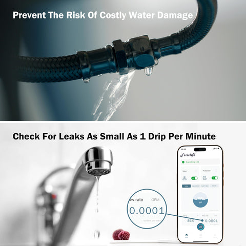 Frizzlife LP365 outdoor-use tips help protect the unit in cold weather.
