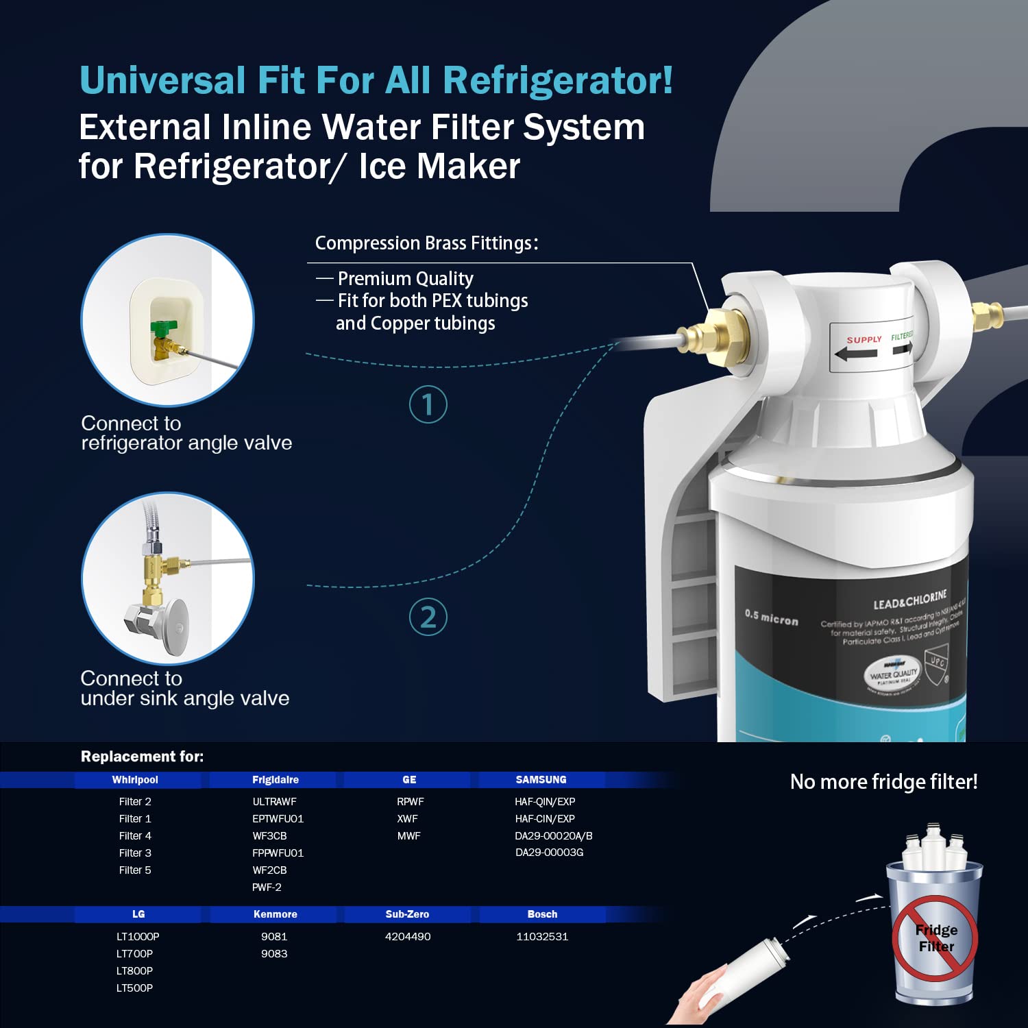 FRIZZLIFE MS99 fast-flow-water provides quick refreshing drinks.
