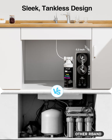 Frizzlife PD600 included setup instructions and videos for DIY install