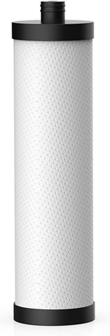 Frizzlife PLC10 replacement filter front view for under-sink installation and cleaner water