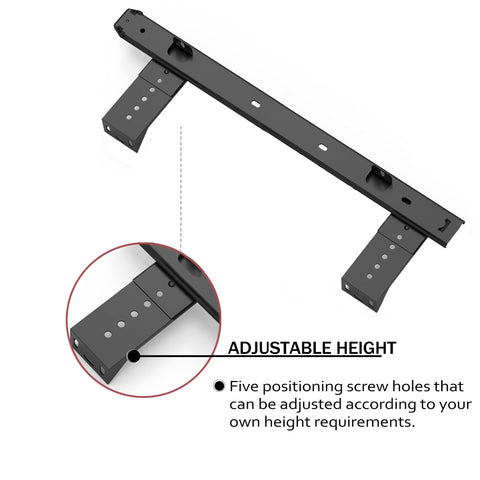 FRMSAET easy-installation kit with brackets and screws for quick setup