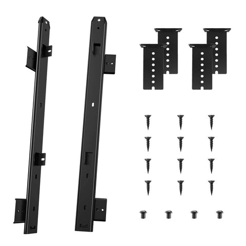 FRMSAET heavy-duty 18-inch ball-bearing slide for keyboard drawer with smooth operation