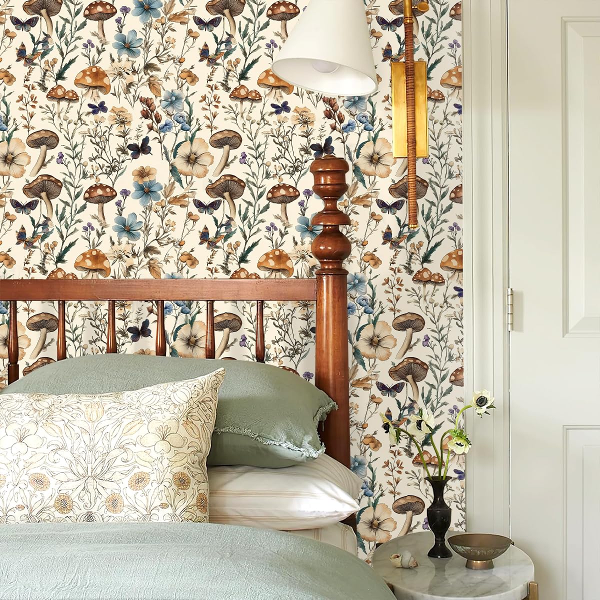 Froluya removable wallpaper for kitchens and bathrooms as wall or cabinet decor.