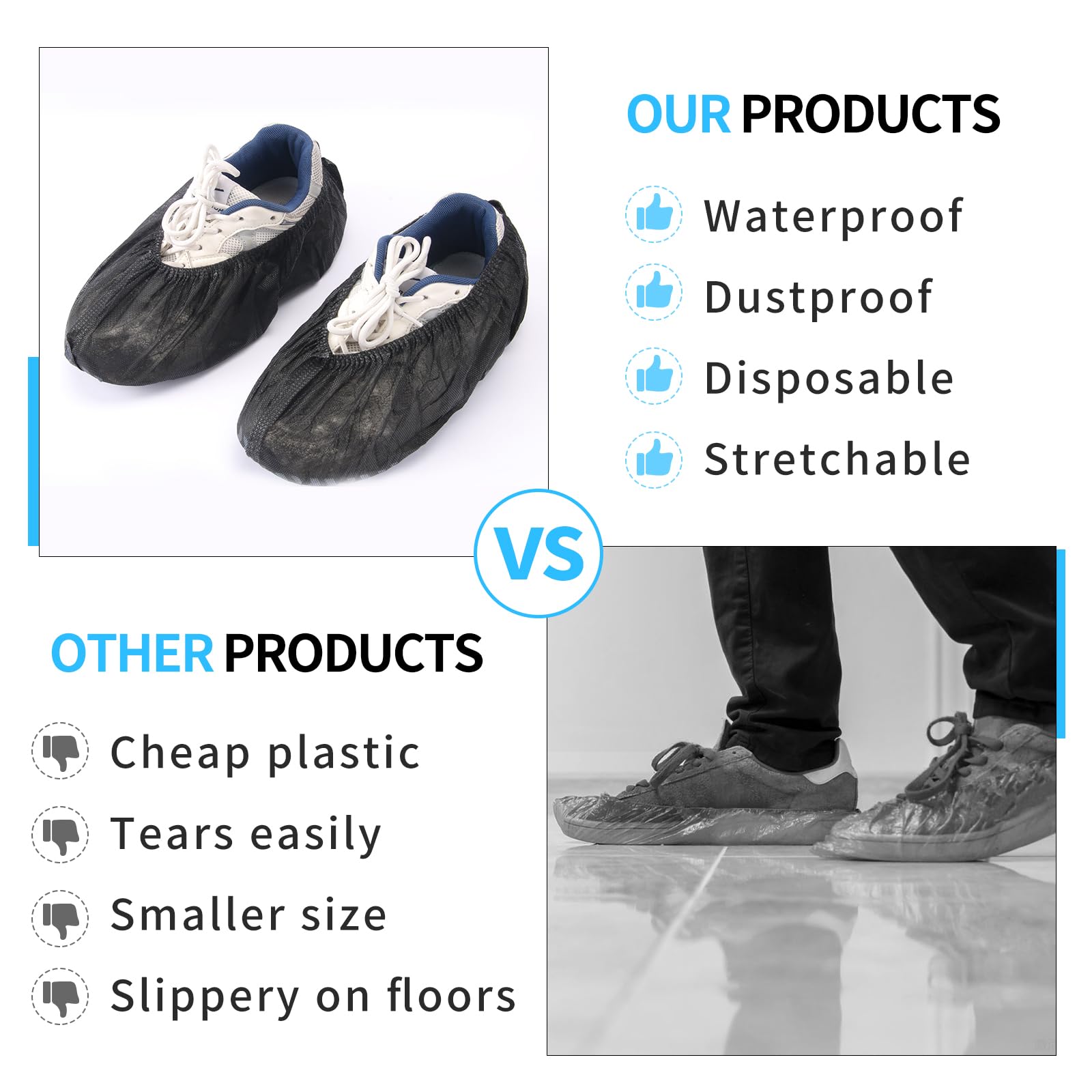 Frontline XL size covers provide maximum coverage and comfort