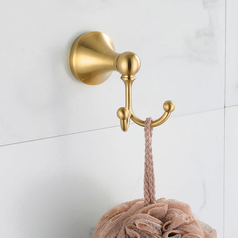 FROPO brushed gold finish highlighting durability and style