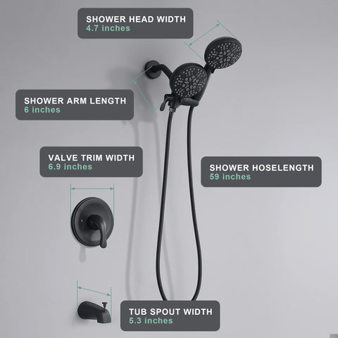 FROPO complete shower system enhances bathrooms with reliable performance.