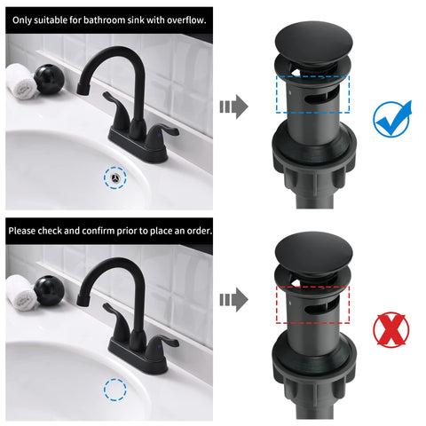 FROPO stainless steel construction ensures durable bathroom faucet performance.