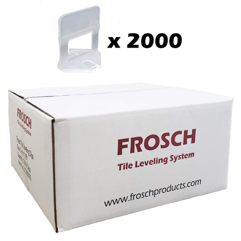 FROSCH grout line detail shows 1/16 inch spacing for even joints