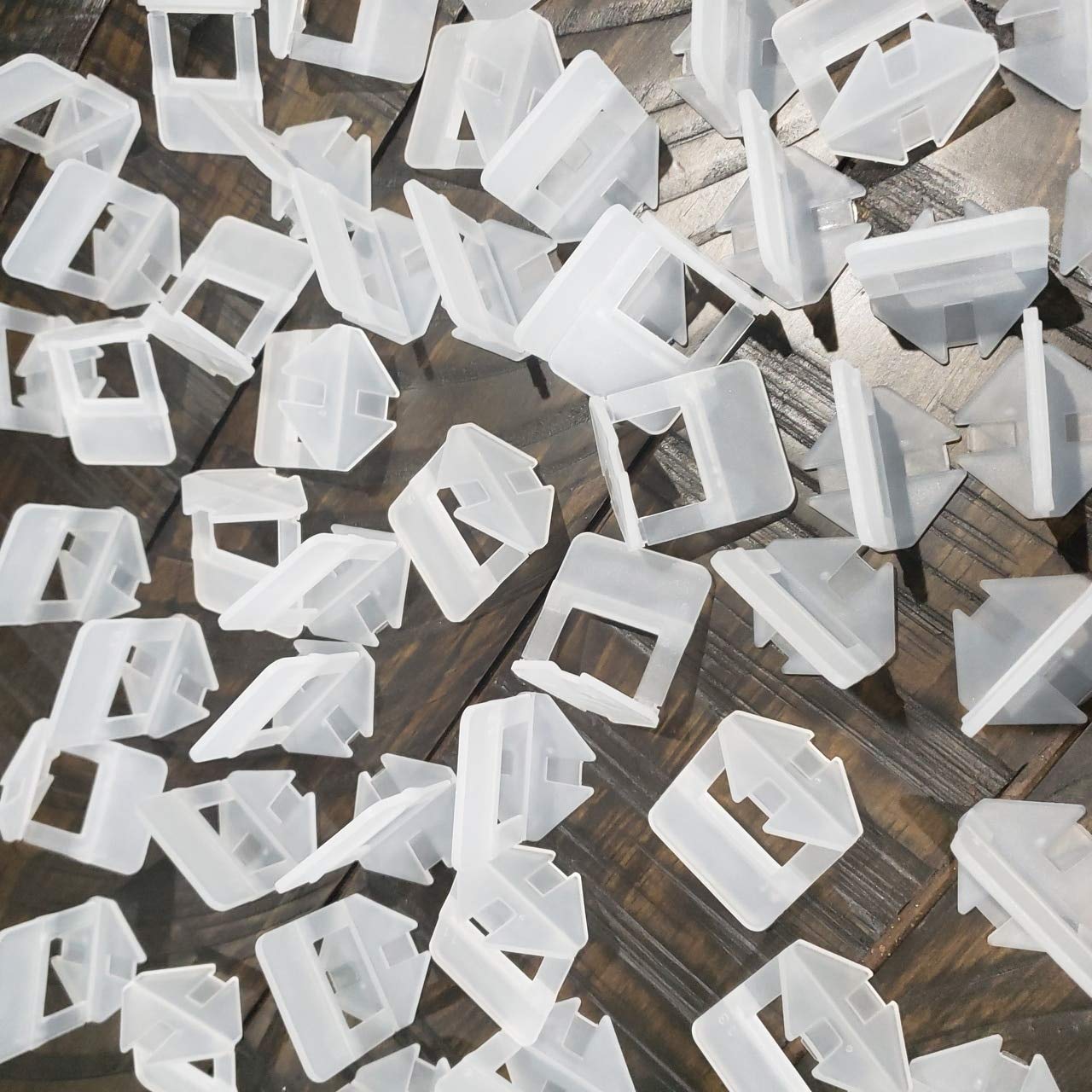 FROSCH Tile Leveling System on walls and floors demonstrates versatility