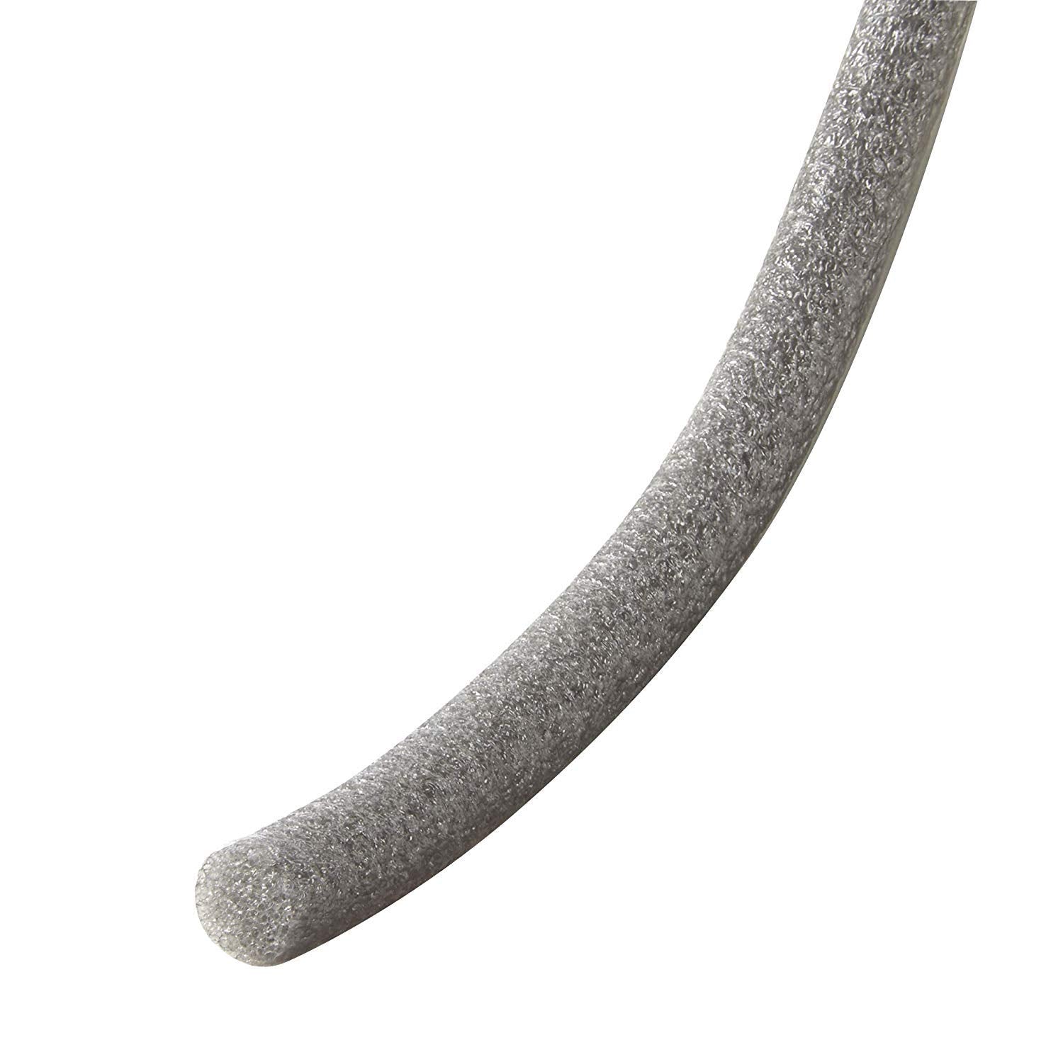 Frost King poly foam caulk saver in grey enhances easy installation.