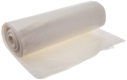 Frost King polyethylene sheeting protects furniture with a clear, lightweight cover.