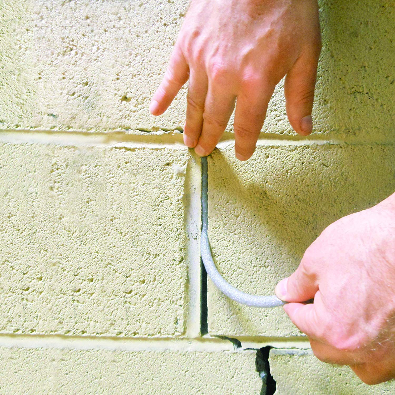 Frost King versatile caulk saver bulk pack in grey for multiple rooms.