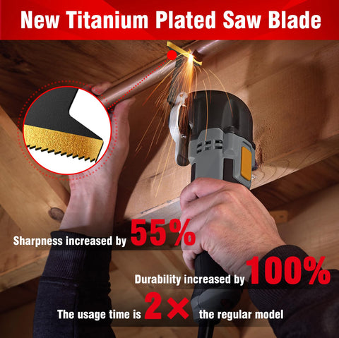 FROYLOT 65mm ultra-wide blade for hard materials like copper and metal