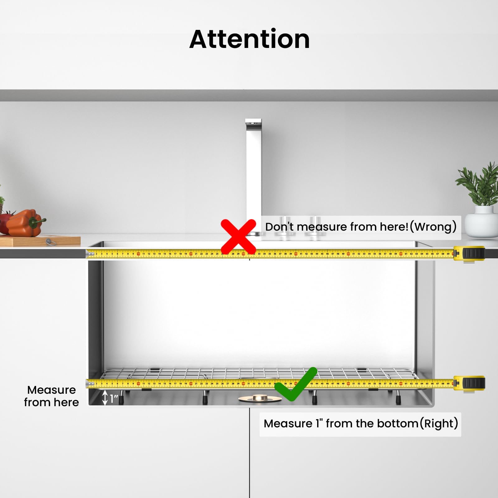 Frsmvati measurement guide helps confirm correct grid fit