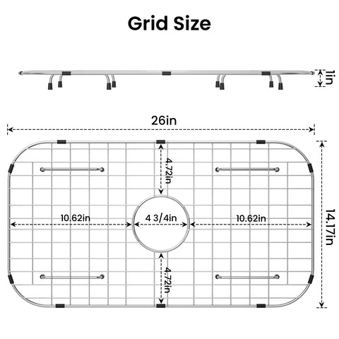 Frsmvati grid shows corner radius 3-1/2 inches for fit