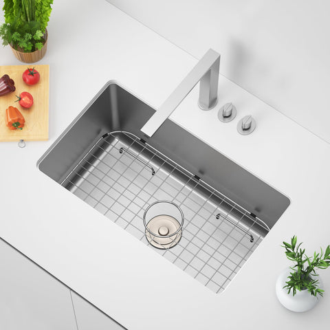 Frsmvati grid for single bowl sinks supports daily kitchen use