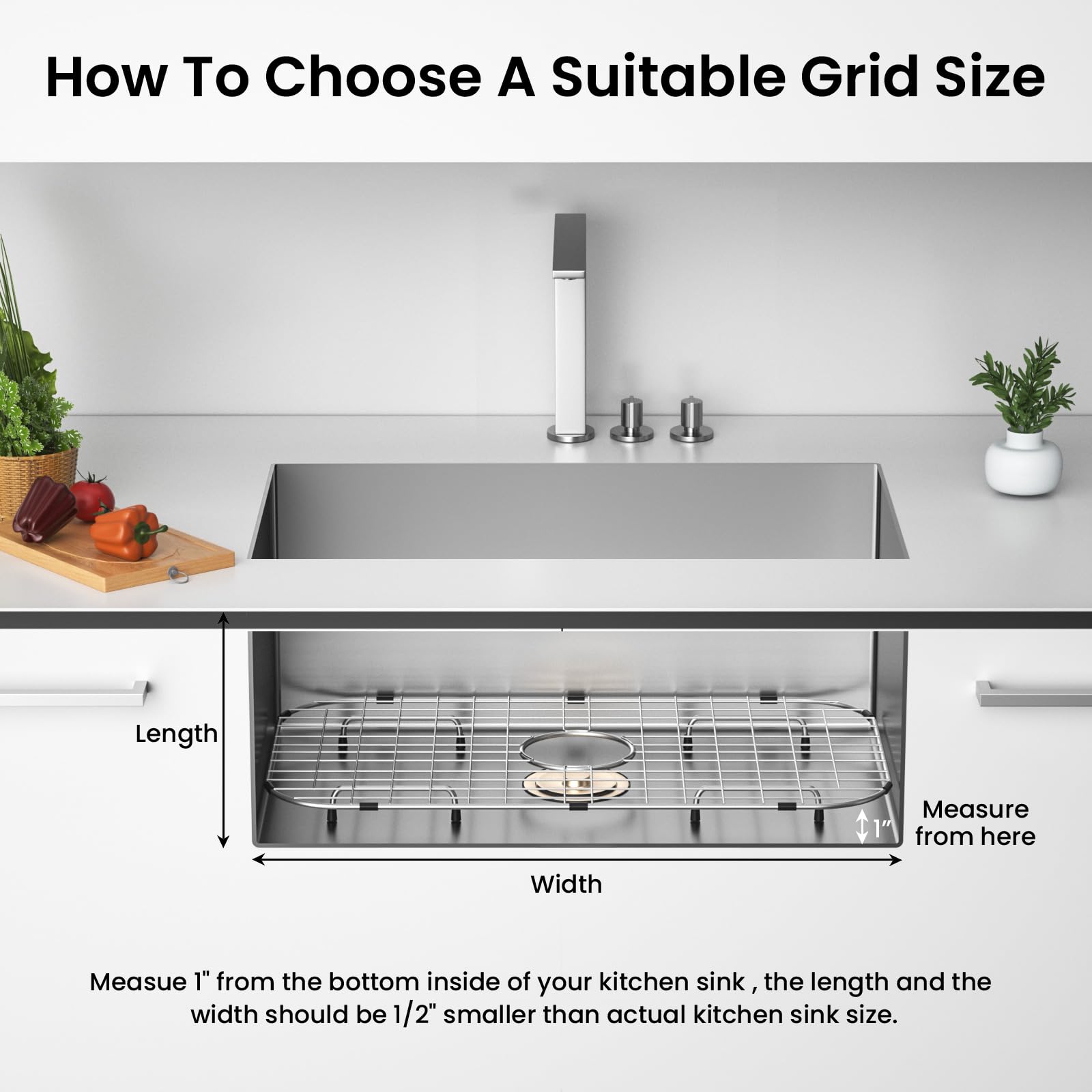 Frsmvati measurement guide helps select the correct inside bottom size