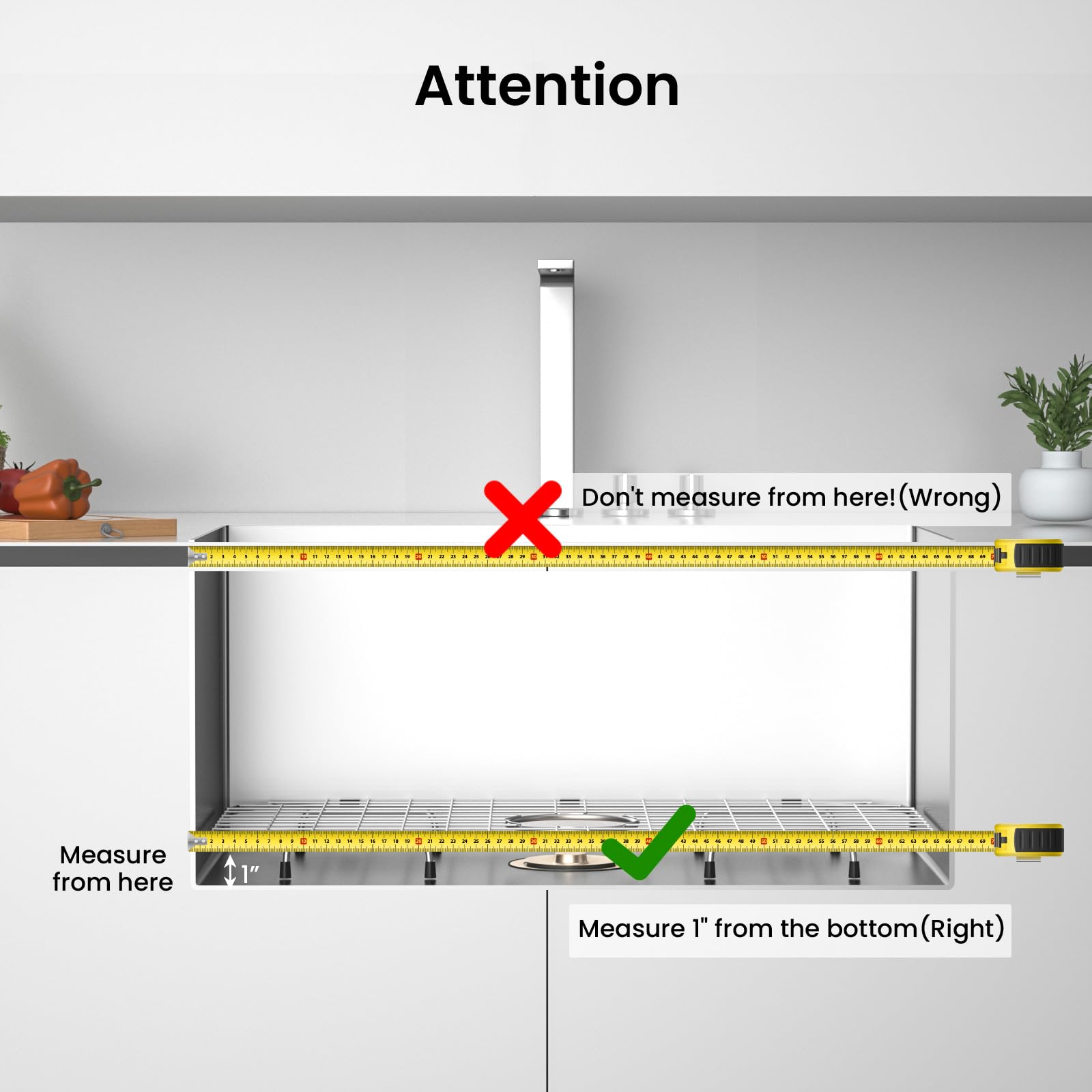 Frsmvati product gallery video demonstrates measuring steps