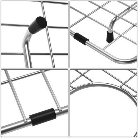 Frsmvati stainless steel grid offers durable, anti-rust performance