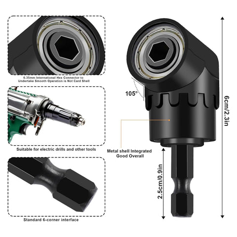 Fruholt 360-degree rotatable bit distributes torque evenly.