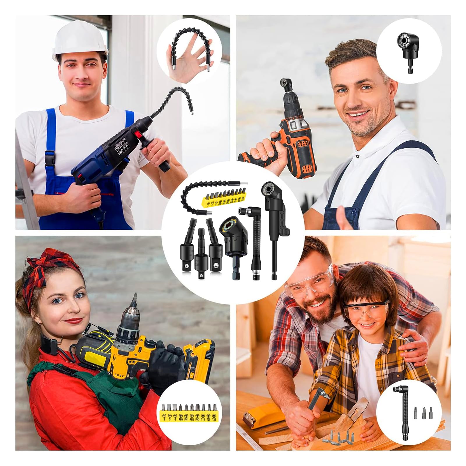 Fruholt compact kit is ideal for home and workshop tasks.