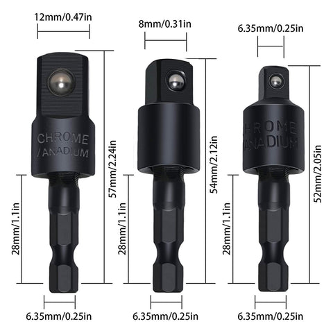 Fruholt magnetic locking mechanism keeps bits secure