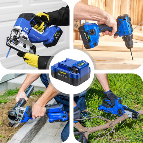 FSKE battery packaging design emphasizes durability for Kobalt 24V